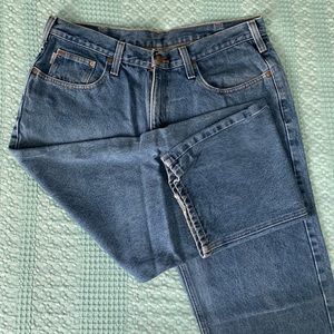 Mens Carhartt Jeans 38 x 32